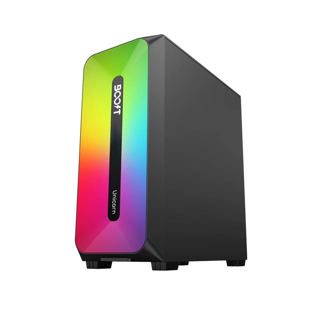 Boost Casing Unicorn ARGB Mid-Tower ATX Case Boost Casing Unicorn ARGB Mid-Tower ATX Case